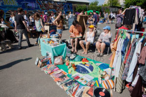 Marche de seconde main